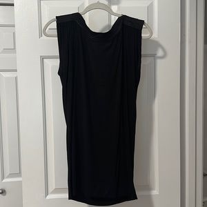 Black open back Forever 21 tunic